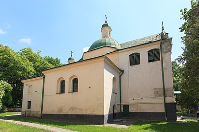 Церква Св. Миколая, (2015)