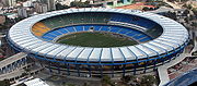 Maracanã, Rio de Janeiro, a la inauguració (1950) va ser l'estadi més gran del món per capacitat