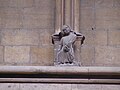Le triforium de la cathédrale de Nevers (détail) 1