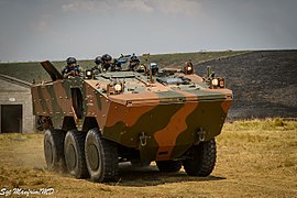 Veicolo corazzato della fanteria meccanizzata VBTP-MR Guarani