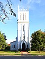 All Saints Anglican Church is the oldest established church in city proper limits.
