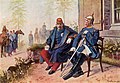 Bismarck und Napoleon III of France, 1878