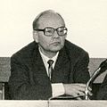Carl Ordnung in 1987 overleden op 6 maart 2012