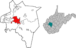 Charleston – Mappa