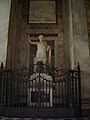 Statua di Costantino I in San Giovanni in Laterano, proveniente dalle omonime terme (315)