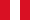 Flag of पेरू