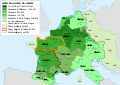 L'impero dei franchi dal 481 al 814