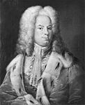 Gustaf Bonde Kanslipresident 1738–1739 Riksråd 1727–1739