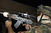 イラク製のタブク狙撃銃