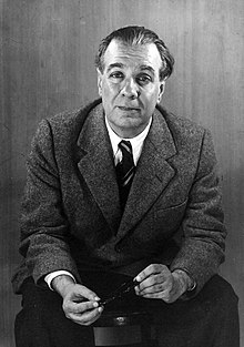 Jorge Luis Borges in 1951
