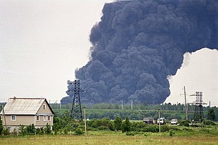 Krasnyi Bor fire 2014