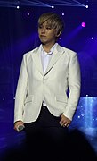 Korean singer Lee Sungmin