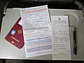 Paperwork to travel to the Dominican Republic (visa upon arrival)