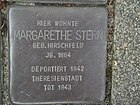 Stolperstein für Margarethe Stern