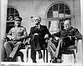 Tahran Konferansı, Tahran, İran, 1943