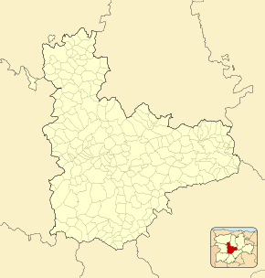 Íscar ubicada en Provincia de Valladolid