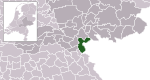 Location of Berg en Dal