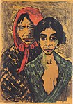 Zwei Zigeunerinnen, 1926/1927