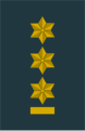 Bélgica: Colonel / Kolonel