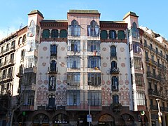 Casa Llopis Bofill (1902), de Antoni Maria Gallissà.
