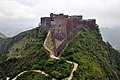 Image 16Citadelle Laferrière, built by Henri Christophe, is the largest fortress in the Americas. (from History of Haiti)