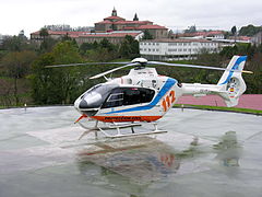 Helicóptero do Hospital Provincial