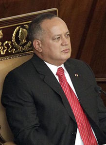 Diosdado Cabello Rondón, (61 años) 13 al 14 de abril de 2002 (interino) Diputado a la Asamblea Nacional de Venezuela