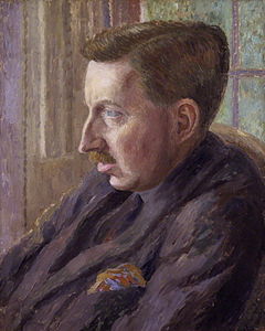Forster målad av Dora Carrington