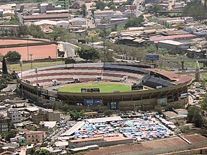 Estadio Nacional de Tegucigalpa (März 2011)