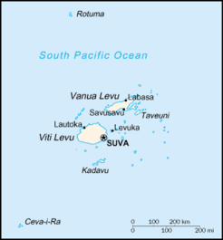 Fiji-archipel.