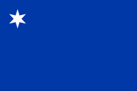 Erste paraguayische Flagge (15. Mai bis 16. Juni 1811)