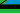 Bandera de Zanzíbar