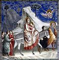 Kukimbilia Misri, kadiri ya Giotto, karne ya 14