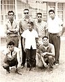 Image 7Group of Mississippi Choctaw males in the late 50s or early 60s. Photograph by Bob Ferguson. (from Mississippi Band of Choctaw Indians)