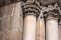 Holy Sepulchre entrance capitals.