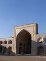 Páteční mešita, severní část