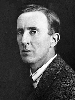 J.R.R. Tolkien omkring 1925.