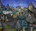 "Capri maastik", 1922–1923