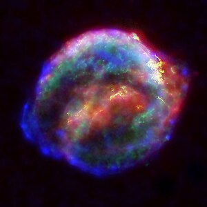 Bir Süpernova Patlaması