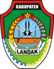 Lambang resmi Kabupaten Landak