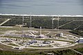 Launch Complex 40 nom Ëmbau fir d'Falcon 9