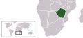 Zimbabweর মানচিত্রগ
