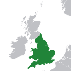 Kedudukan England pada tahun 1700