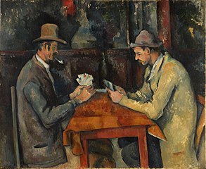The Card Players, Paul Cézanne, 1892