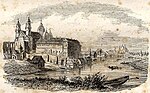 Панарама, каля 1860