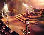 Concert de Queen à la Festhalle de Francfort le 26 septembre 1984.