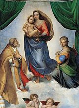 Sistine Madonna 1513-1514