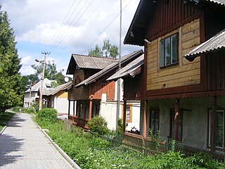 Вулиця у Славську