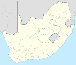 Table Hill is located in South Africa
