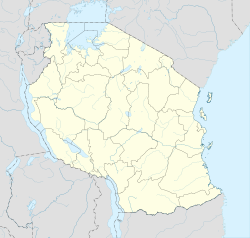 Tanga está localizado em: Tanzânia